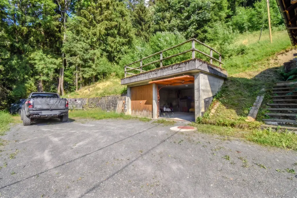 Authentique chalet de caractère  – Vente en résidence secondaire possible