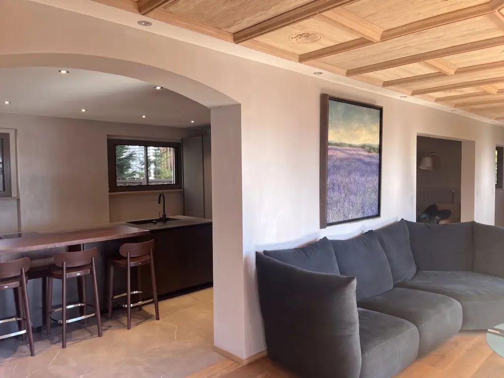 Un chalet d&rsquo;exception au cœur de Crans-Montana