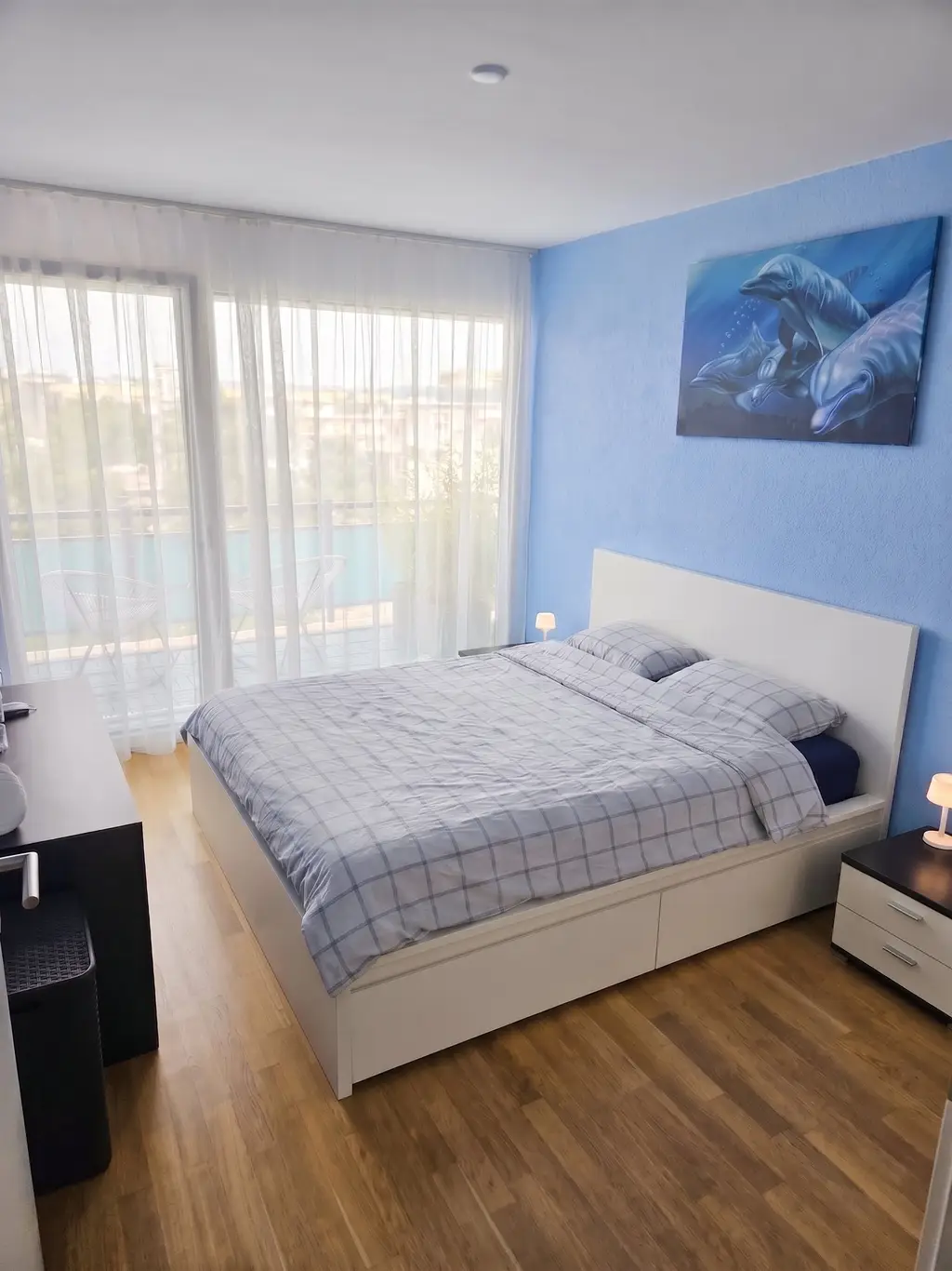 Helle 3.5-Zimmer Attikawohnung mit Aussicht in Basel zur Miete