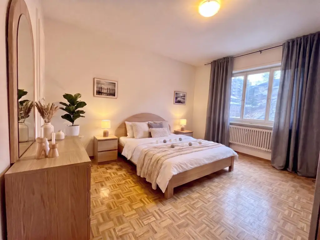 Appartement 3,5 pièces, au 2ème étage, avec balcon