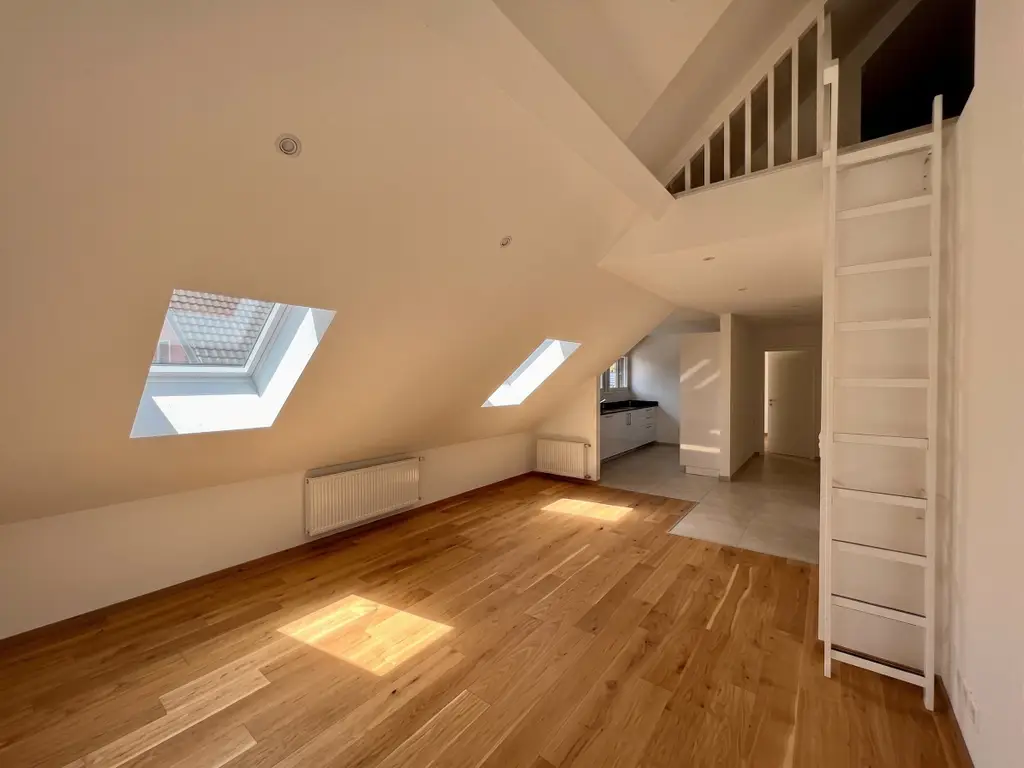 Appartement D – 2,5 pièces avec balcon et mezzanine, à Couvet