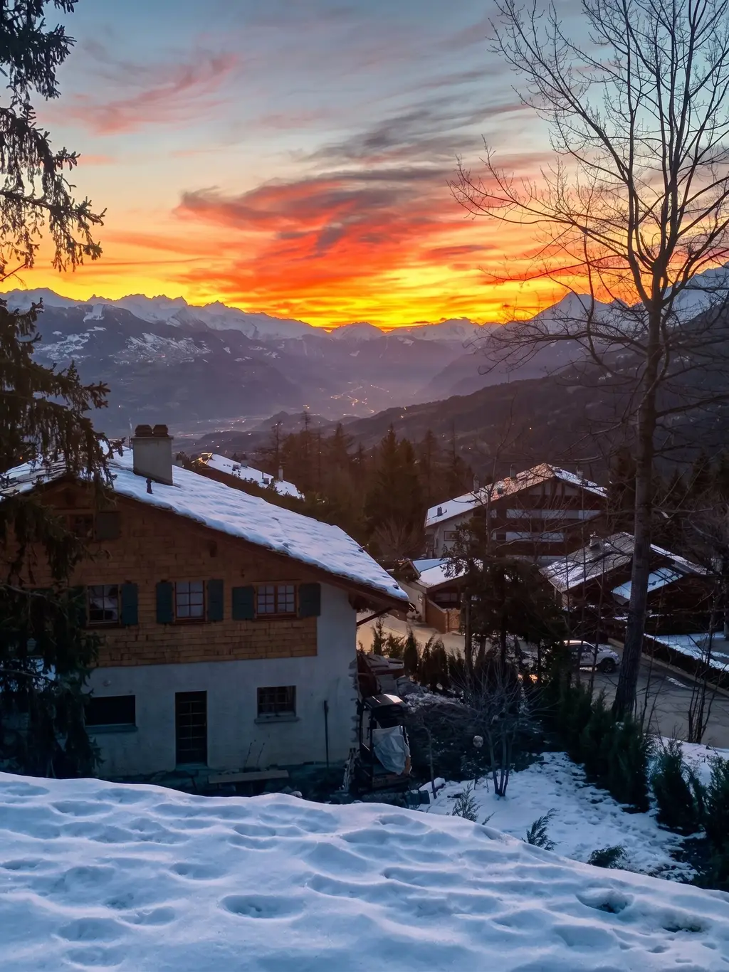 Un chalet d&rsquo;exception au cœur de Crans-Montana