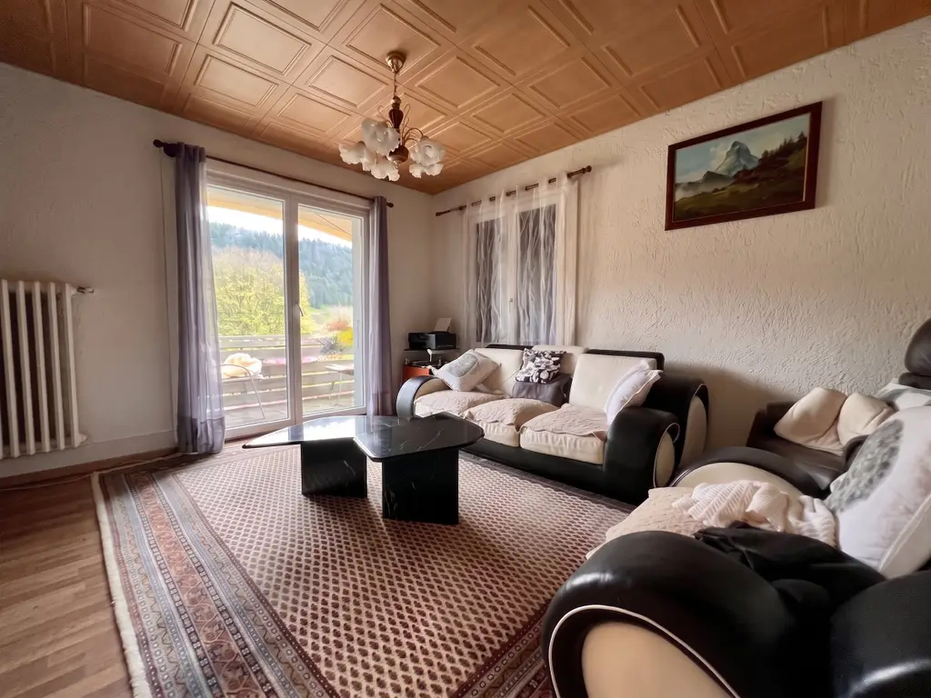 Charmante villa individuelle de 5,5 pièces, avec jardin et garage