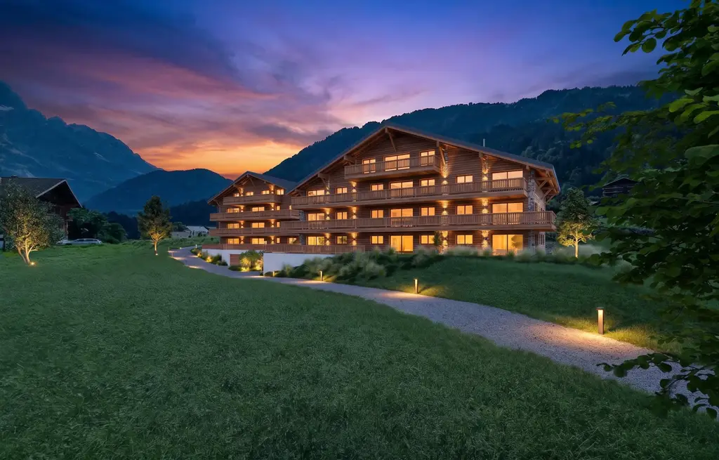 Nouvel appartement 4.5 pièces en attique à Champéry – Résidence Principale – Vente sur plans (lot 25)