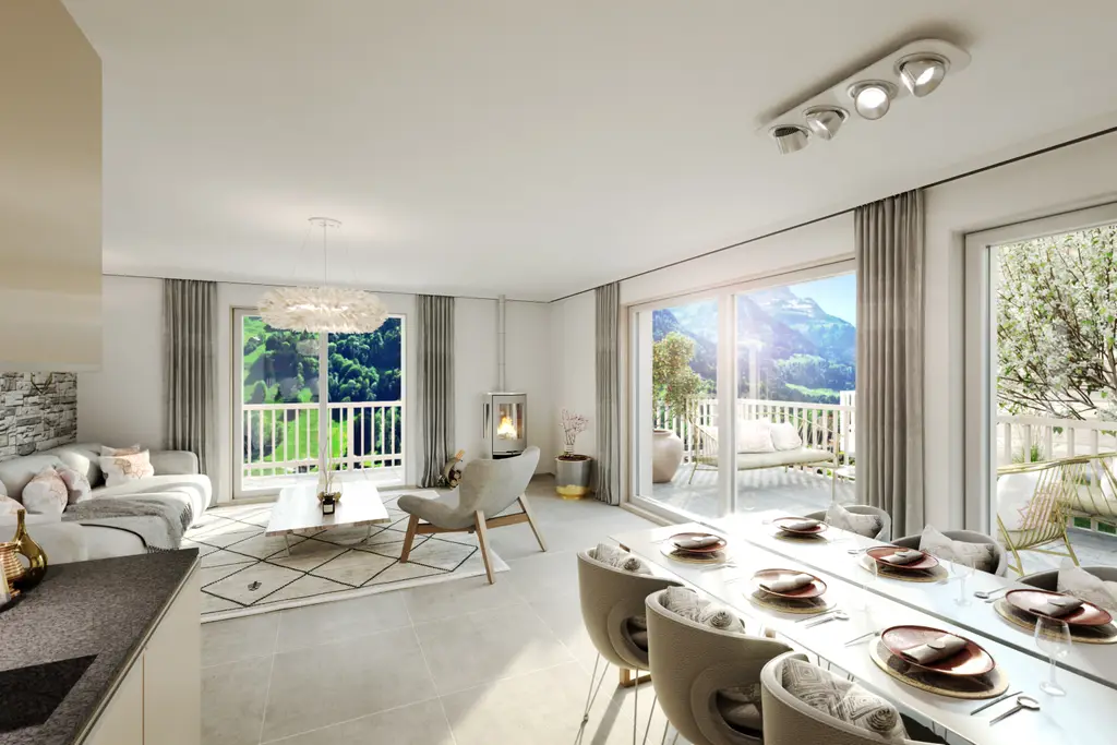 Fenaison &#8211; Immeuble de 3 appartements en PPE