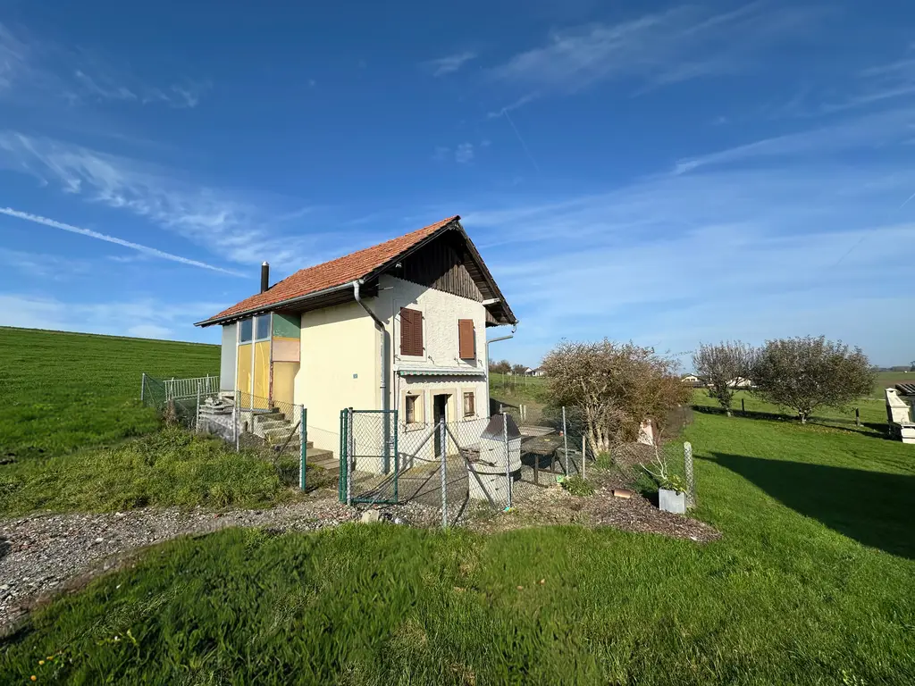 La (toute) petite maison dans la prairie