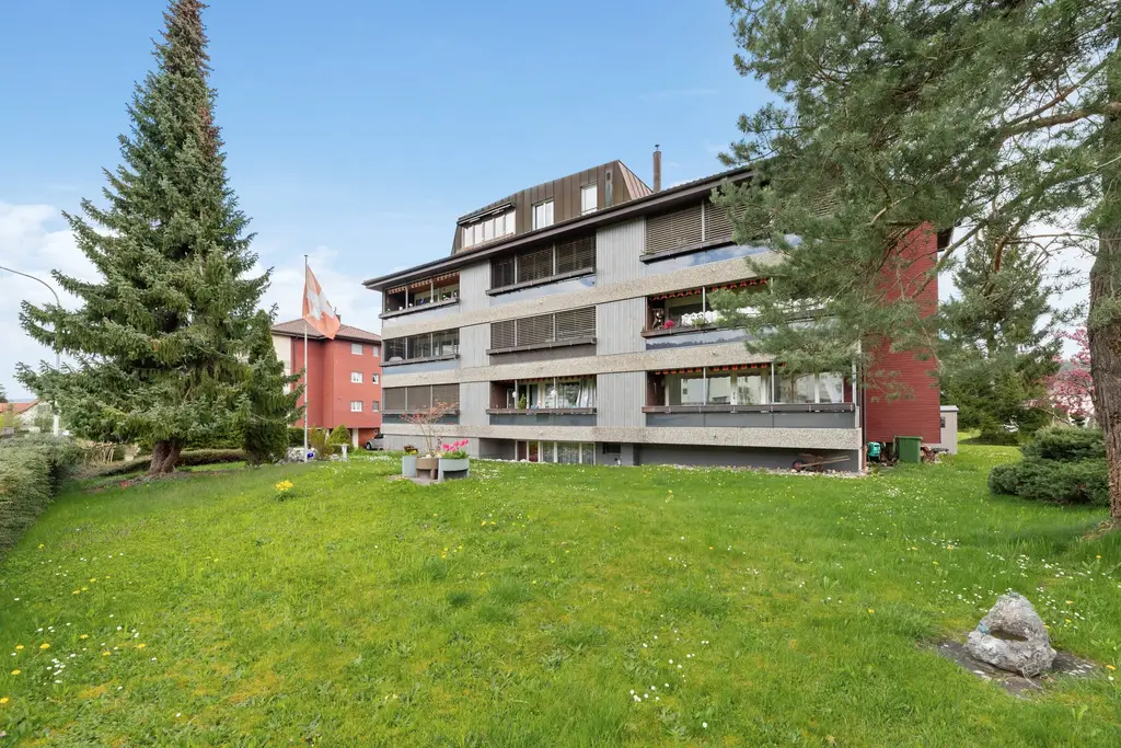 Charmante Wohnung mit Charakter