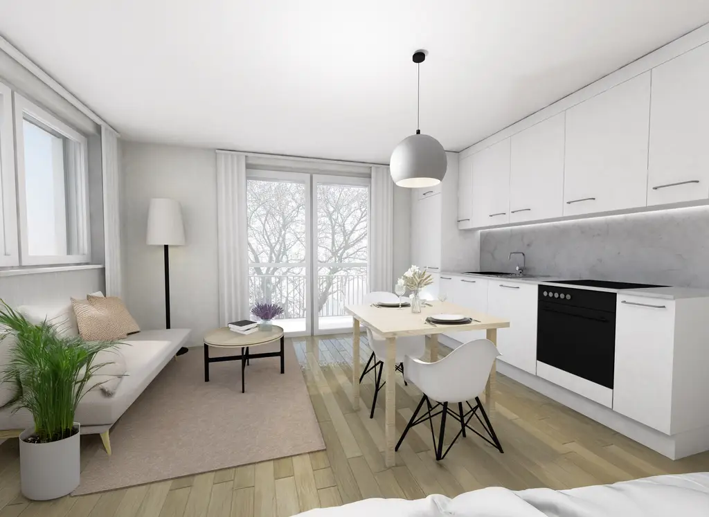 Neubau: 3 moderne 2 1/2 Zimmerwohnungen zu vermieten