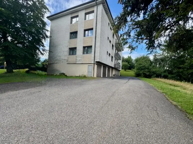 Appartement  lumineux de 6 pièces avec cheminée, loggia, balcon et vue sur la ville et la campagne 