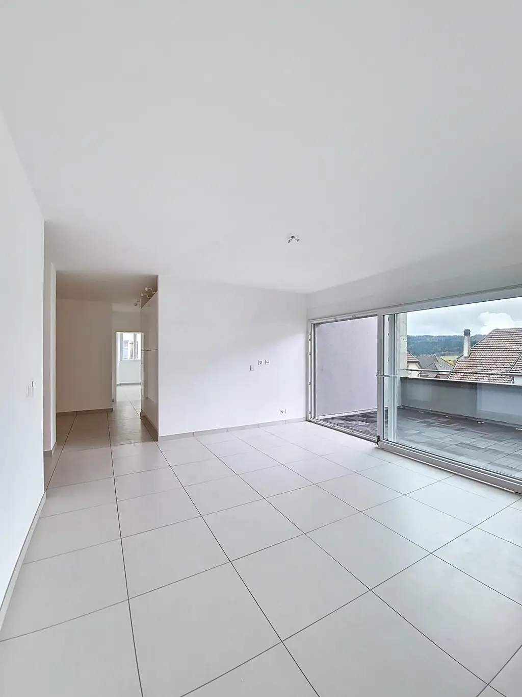 Très bel appartement lumineux et rénové, 5,5 pièces- proche de la nature