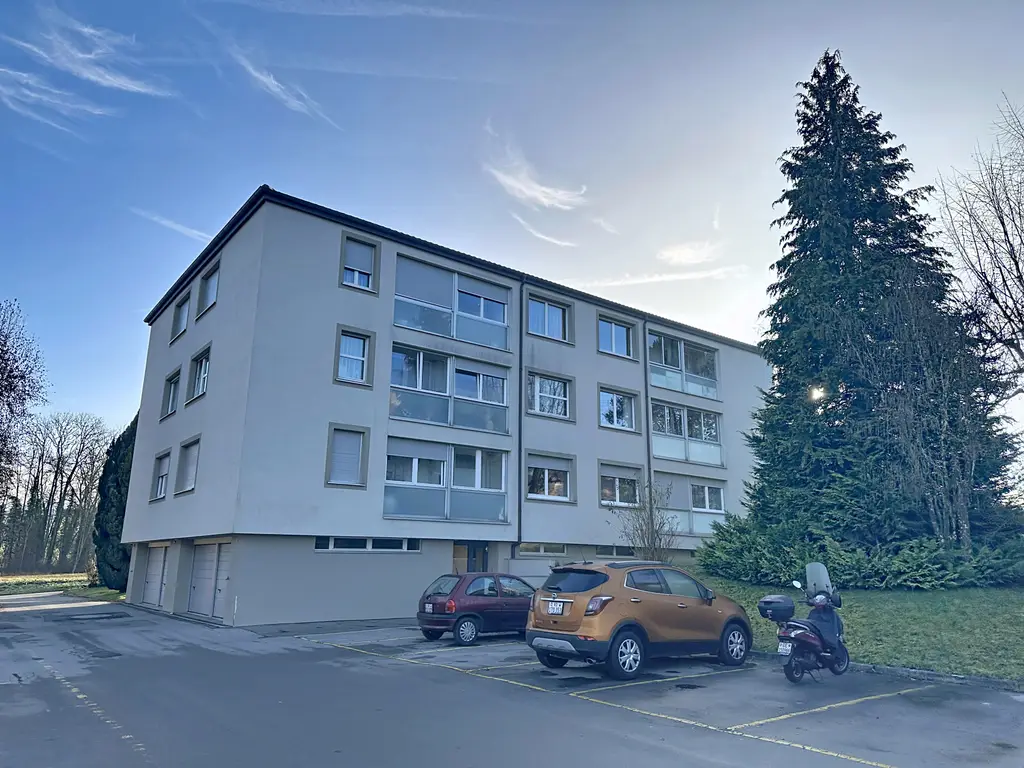 Bel appartement 3,5 pièces à Cugy VD – lumineux, confortable et parfaitement entretenu, avec place de parc