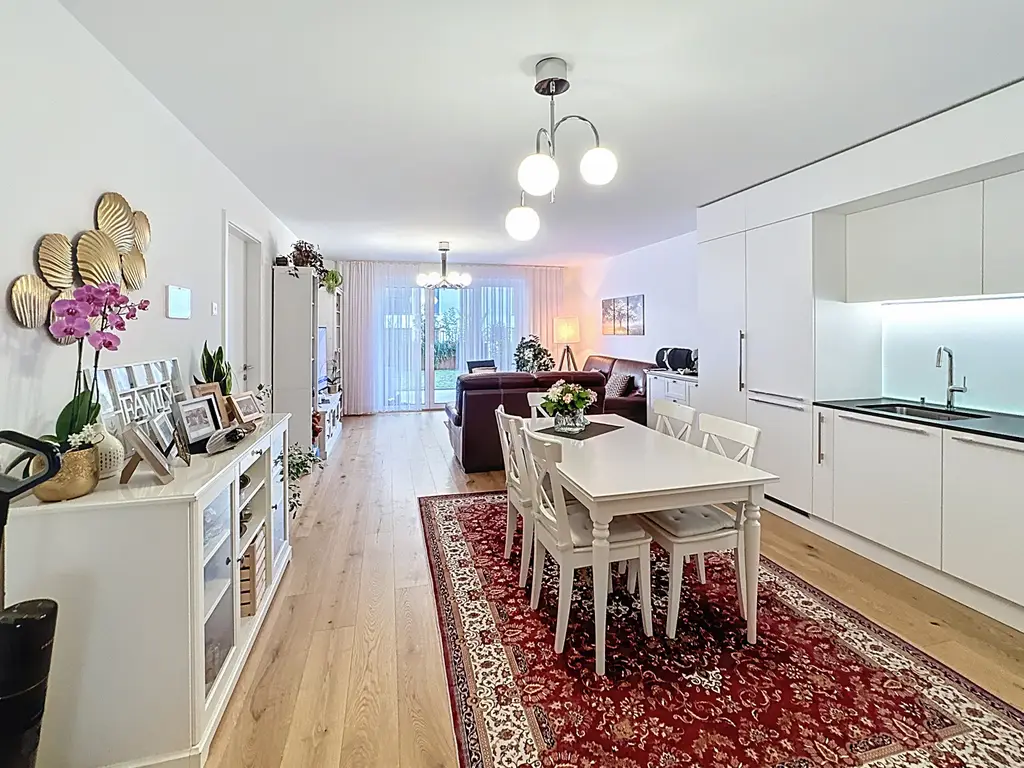 Superbe appartement 3.5 pièces avec jardin &amp; terrasse – Moudon (Quartier Saint-Michel)