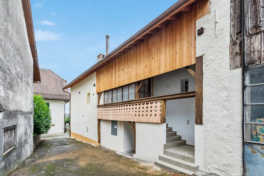 Très belle maison villageoise de deux logements