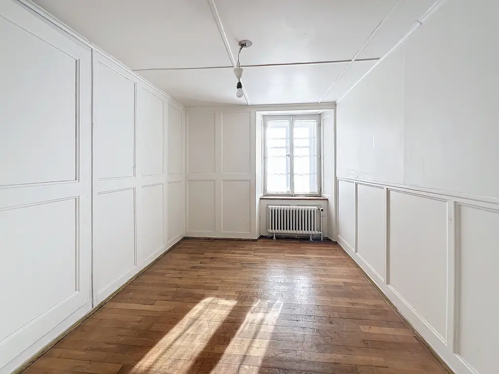 A louer au cœur de Ste-Croix, appartements de 4.5 pces idéalement situé.