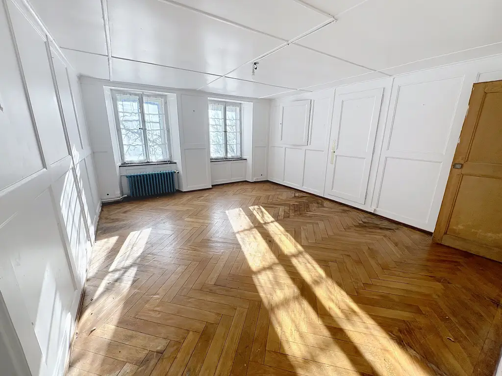 A louer au cœur de Ste-Croix, appartements de 4.5 pces idéalement situé.