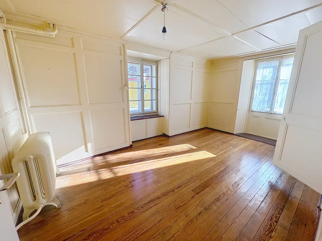 Au cœur de Ste-Croix, super appartements idéalement situé.