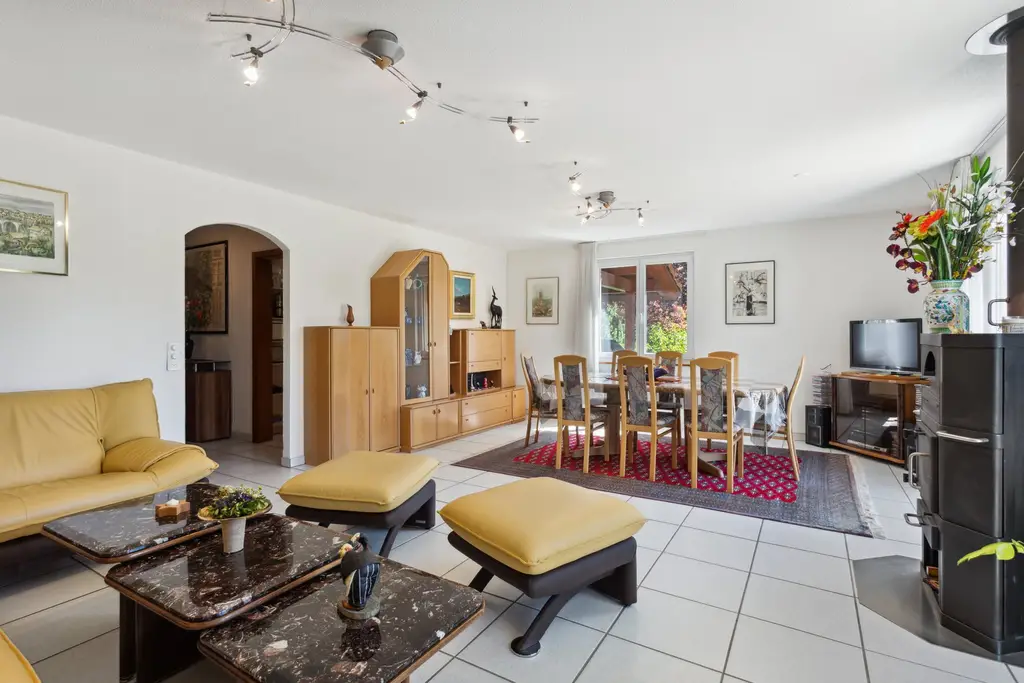 Ravissante maison individuelle avec un magnifique jardin, idéale pour une famille