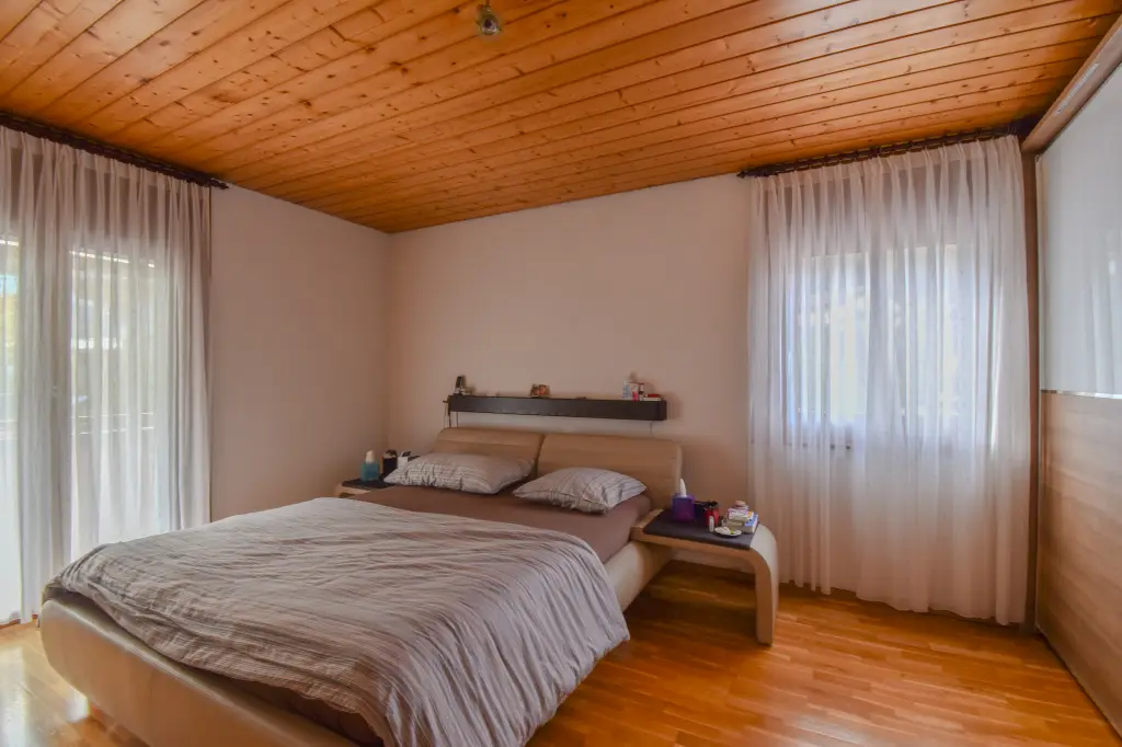 Villa familiale contiguë à Muraz