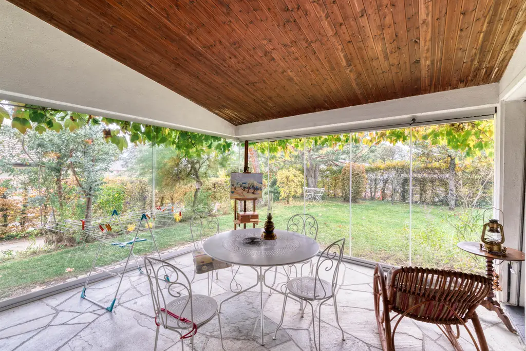 Magnifique maison jumelée de plain-pied à Meyrin