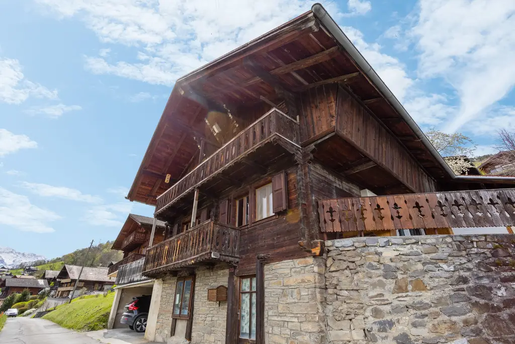 Charmant chalet à Troistorrents