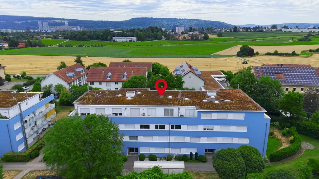 WOHNEN IM SONNENBÜHLQUARTIER – IHR NEUES ZUHAUSE IM SCHÖNSTEN QUARTIER VON DIETLIKON !
