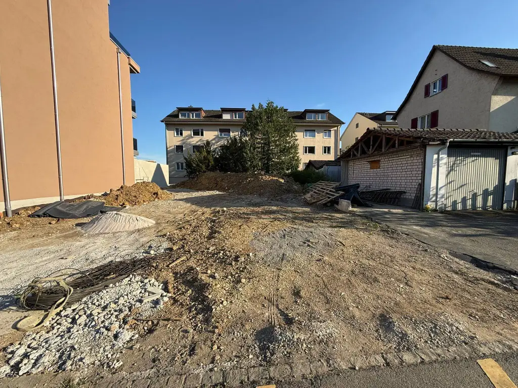 Baubewilligtes Projekt für 3 Wohnungen