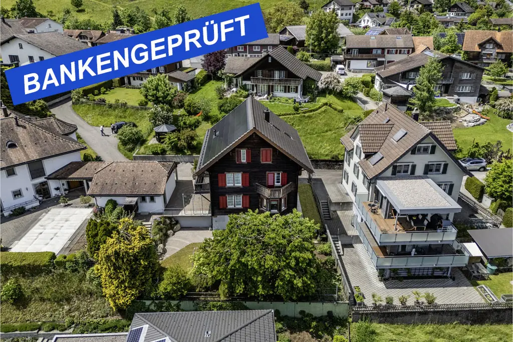 Grosszügiges Einfamilienhaus mit 9 Zimmern in Bütschwil