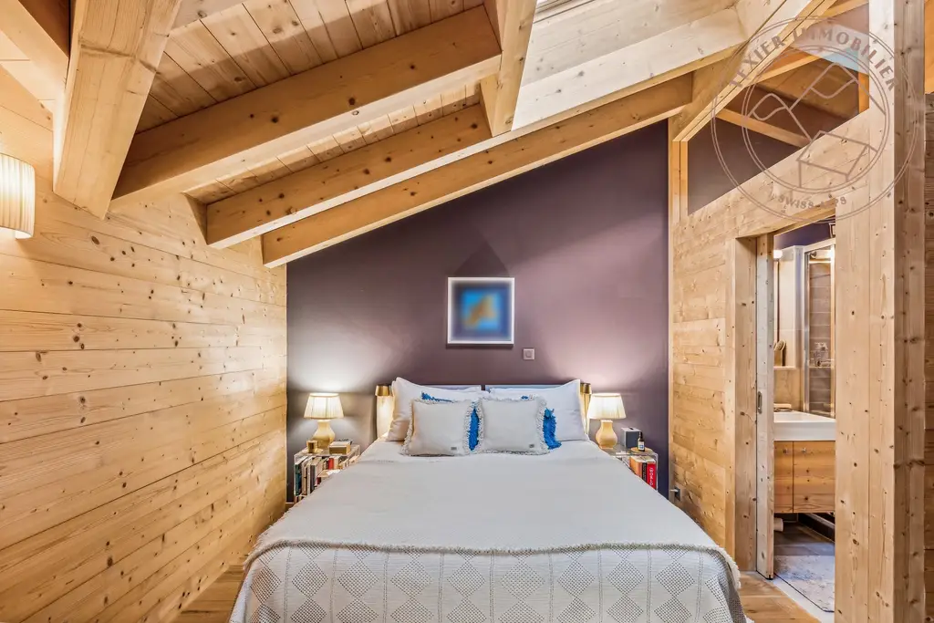 Magnifique Appartement  à Champéry