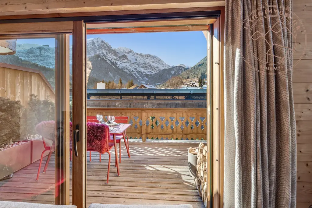 Magnifique Appartement  à Champéry