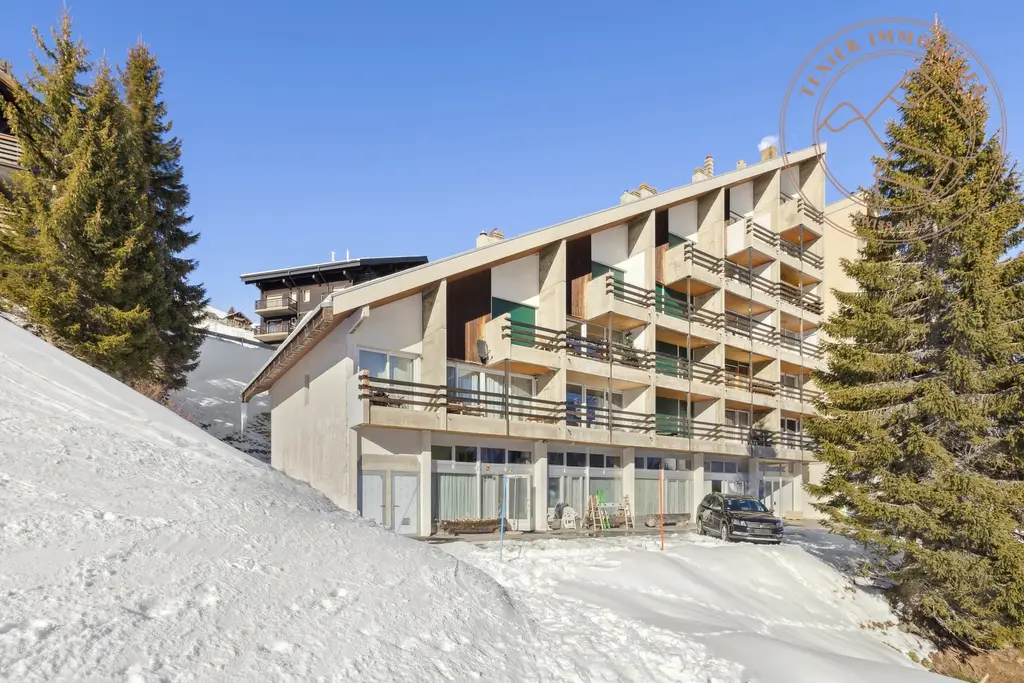 Appartement de 3.5 pièces « ski in/ski out » aux Crosets
