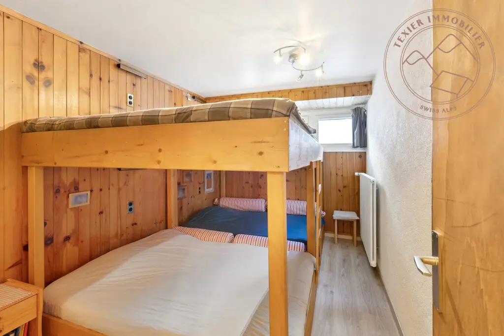 Appartement de 3.5 pièces « ski in/ski out » aux Crosets