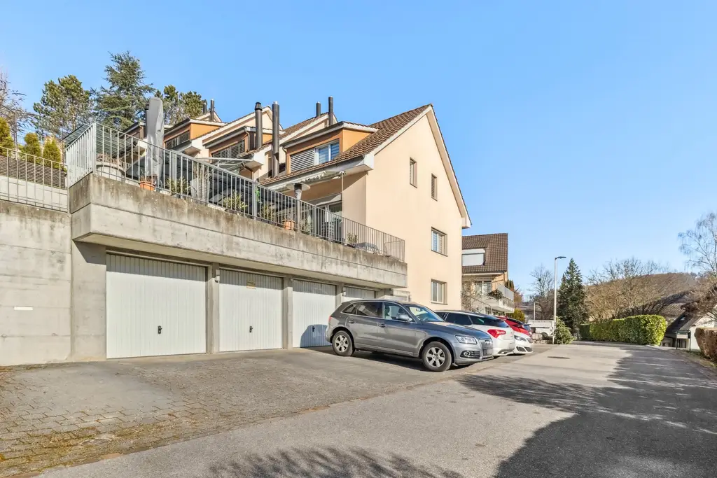 Gemütlich mit toller Weitsicht und Sauna