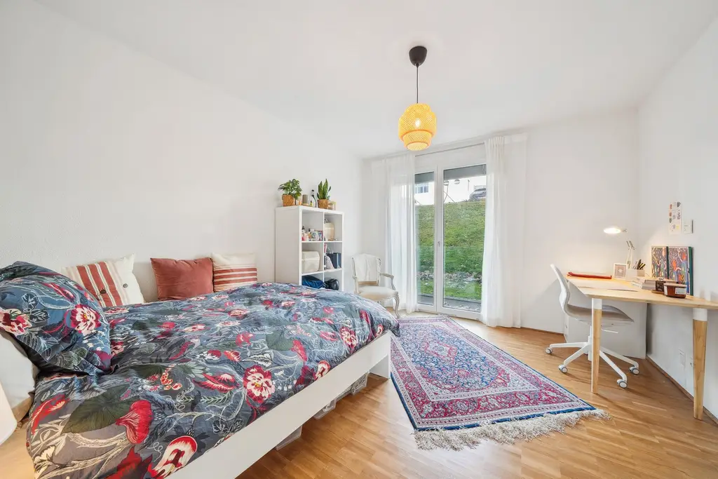 A saisir : superbe appartement de 5,5 pces avec loggia &#8211; situation optimale, à Fribourg