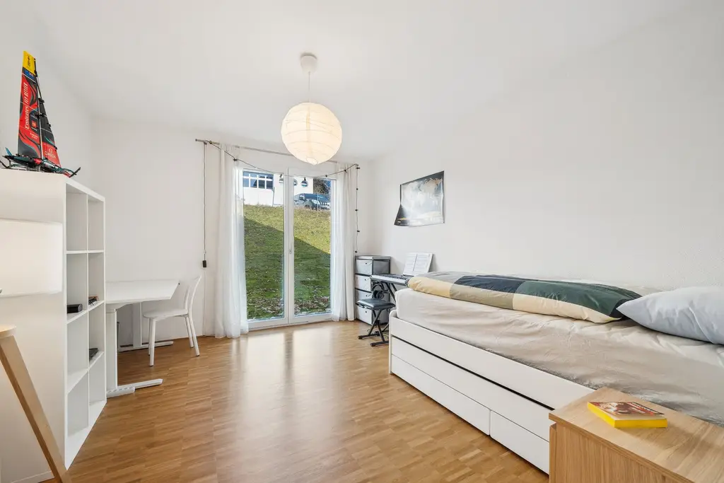 A saisir : superbe appartement de 5,5 pces avec loggia &#8211; situation optimale, à Fribourg