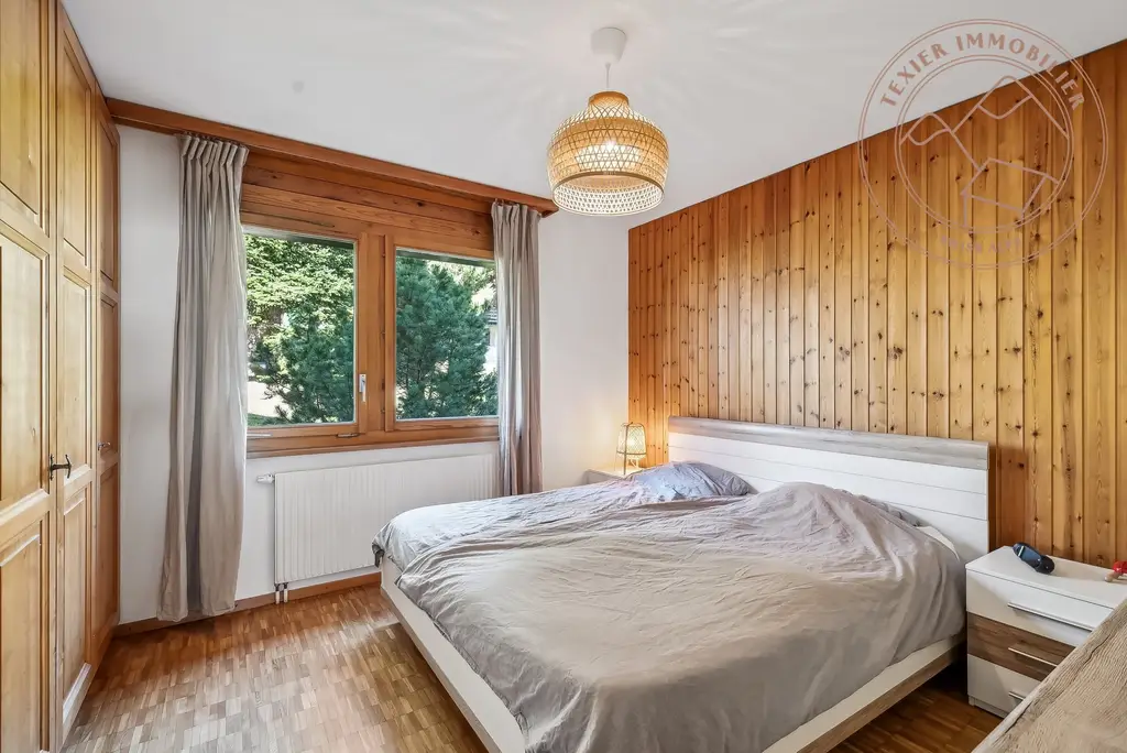 Appartement de charme avec vue Imprenable à Champéry