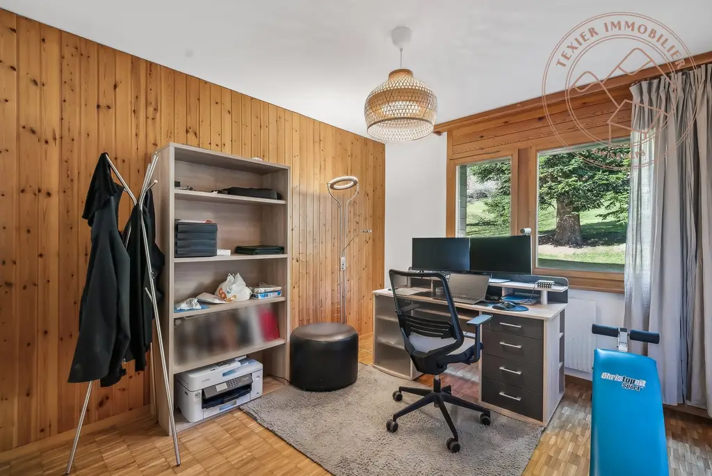 Appartement de charme avec vue Imprenable à Champéry