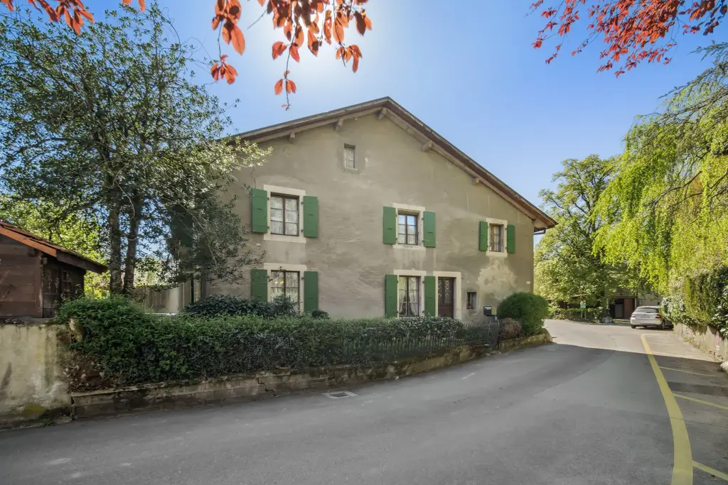 Magnifique maison de village à vendre à Cartigny