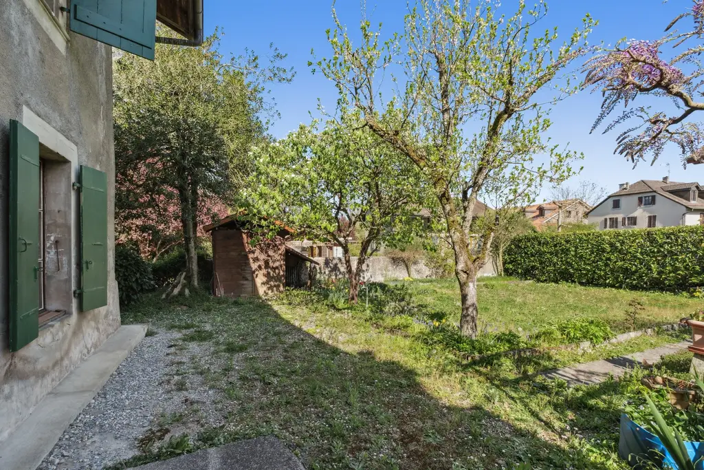 Magnifique maison de village à vendre à Cartigny