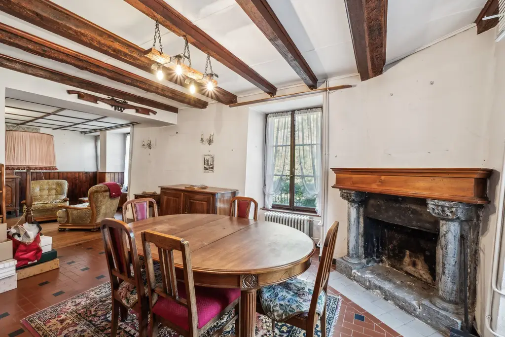 Magnifique maison de village à vendre à Cartigny
