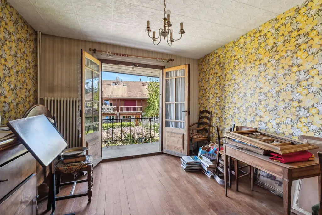 Magnifique maison de village à vendre à Cartigny