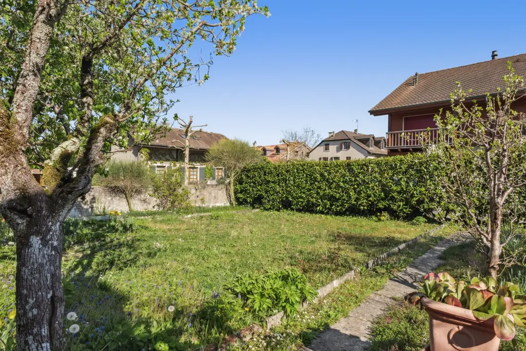 Magnifique maison de village à vendre à Cartigny