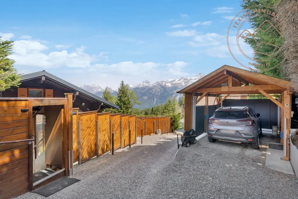 Superbe chalet entièrement rénové à vendre aux Giettes