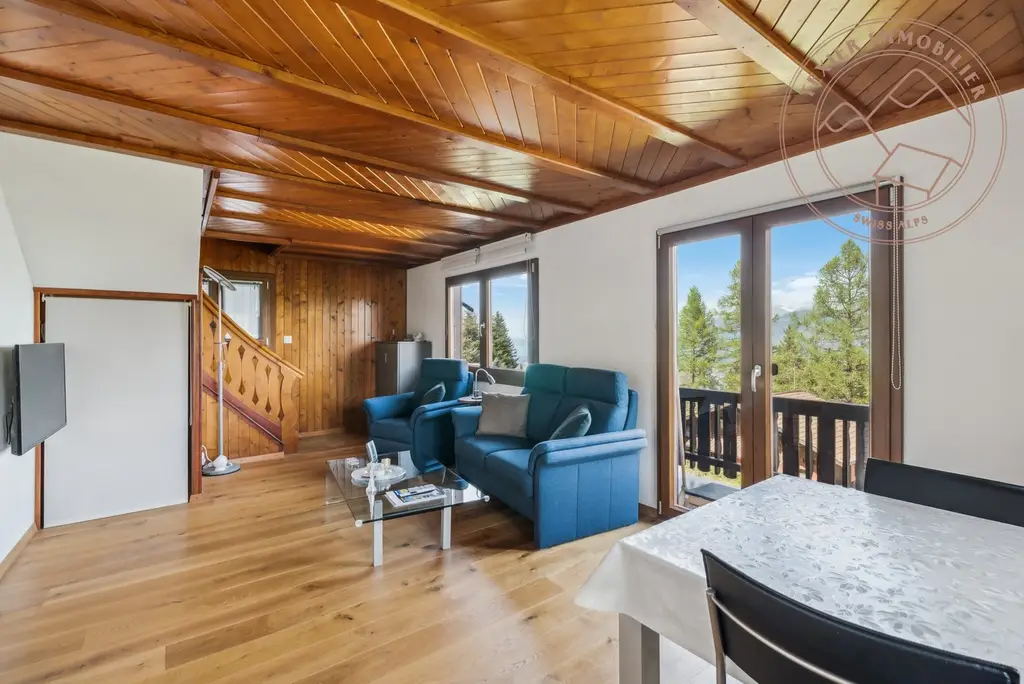 Superbe chalet entièrement rénové à vendre aux Giettes