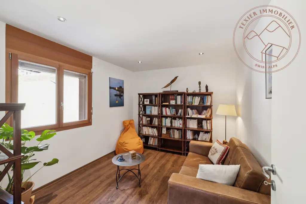 Superbe appartement en duplex de 7.5 pièces à vendre à Val-d’Illiez