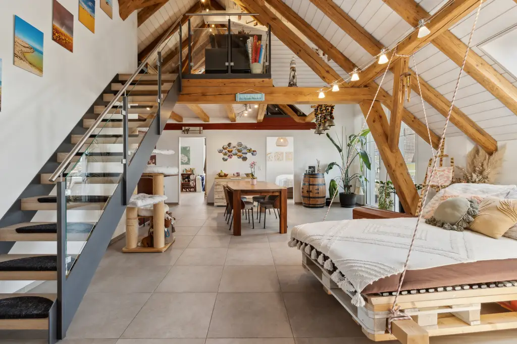 Charmante Duplexwohnung in perfekter Lage