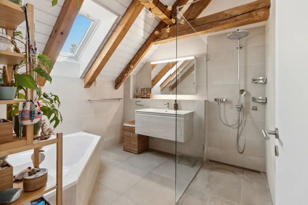 Charmante Duplexwohnung in perfekter Lage