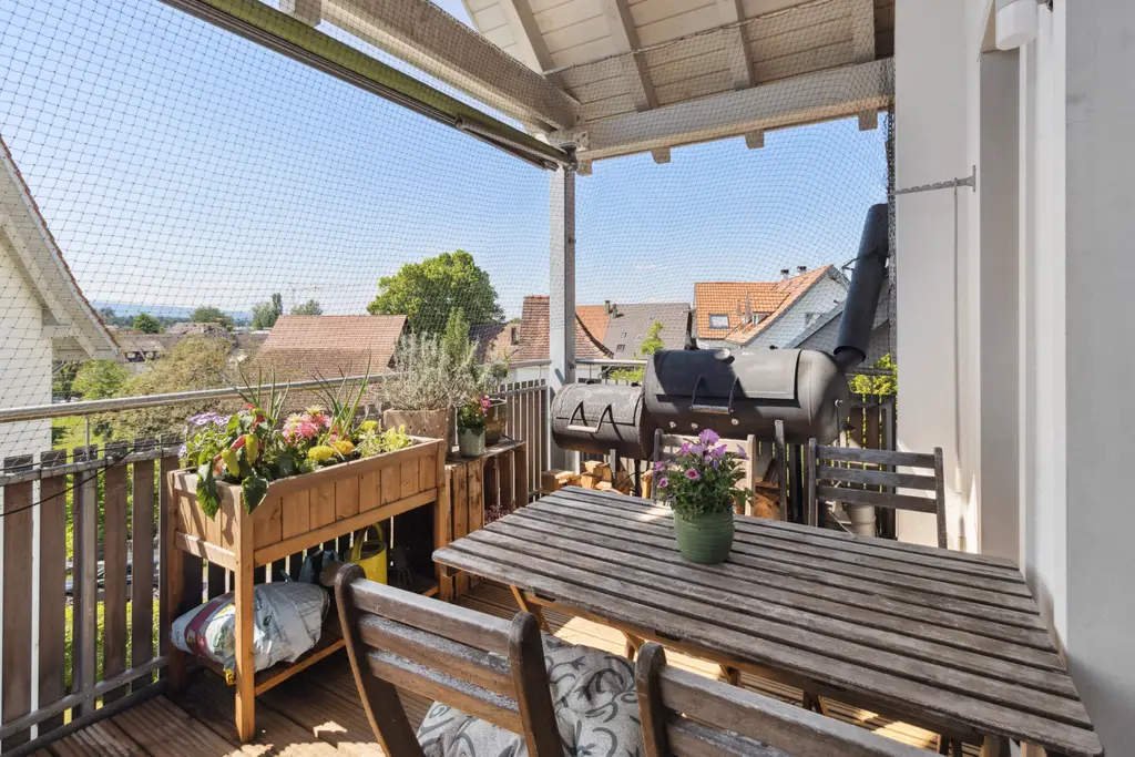 Charmante Duplexwohnung in perfekter Lage