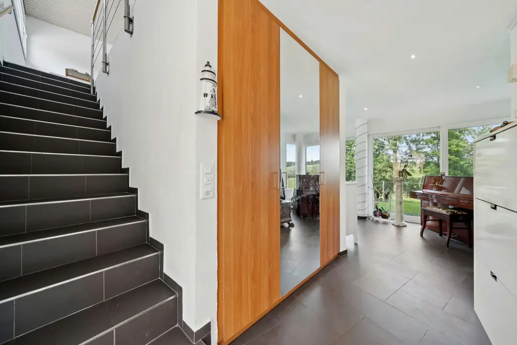 Maison individuelle de 5,5 pièces moderne et lumineuse, en bordure de zone verte  &#8211; à Lentigny