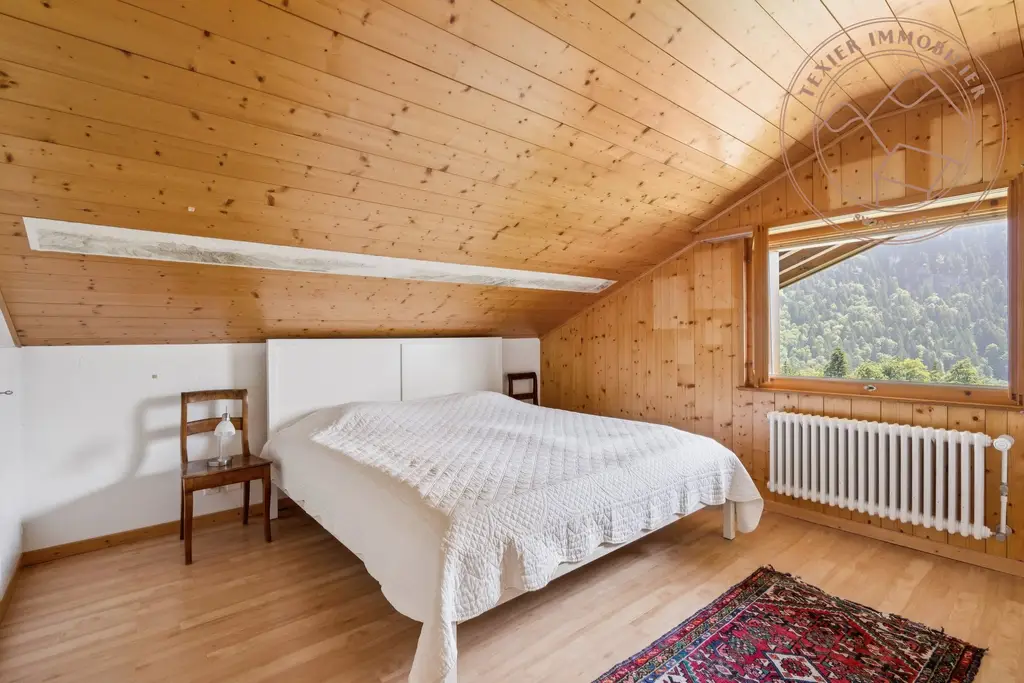 Magnifique appartement 4 pièces avec mezzanine et vue exceptionnelle à Champéry
