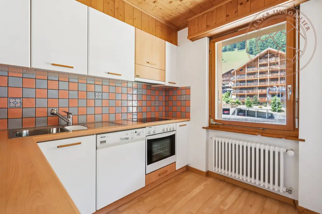Magnifique appartement 4 pièces avec mezzanine et vue exceptionnelle à Champéry
